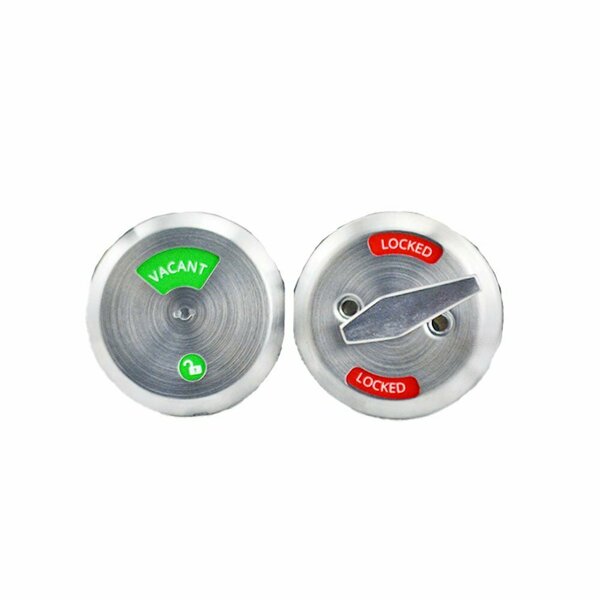 Yale Commercial Thumbturn by Occupancy Indicator Grade 2 Deadbolt with D34 Latch and D243 Strike US26D 626 D292626